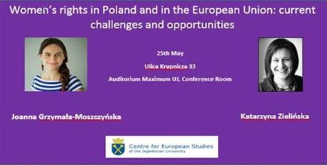 Women S Rights In Poland And In The Eu Challengesandopportunities