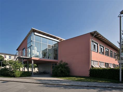 Sonderpädagogisches Förderzentrum kress aumeier architekten