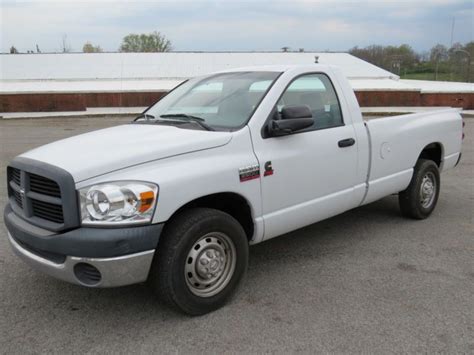 Sell used 2009 Dodge Ram 2500 REG CAB RWD 6.7 CUMMINS TURBO DIESEL AUTO ...