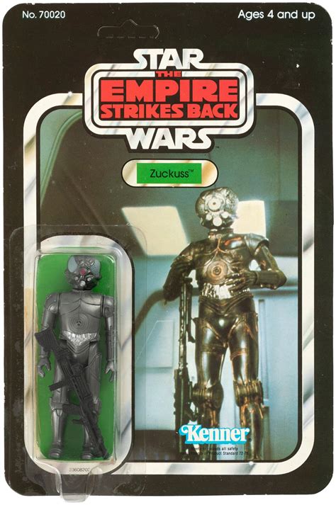 Hake S Star Wars The Empire Strikes Back Zuckuss Back A Carded