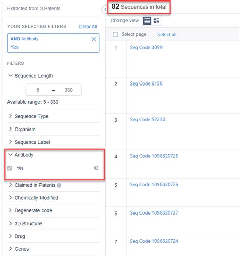 Maximizing Efficiency A Guide To Patent Sequence Extraction And