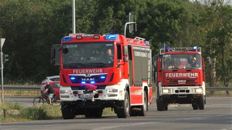 Doppel Tlf Tlf Tlf W Auf Einsatzfahrt Freiwillige