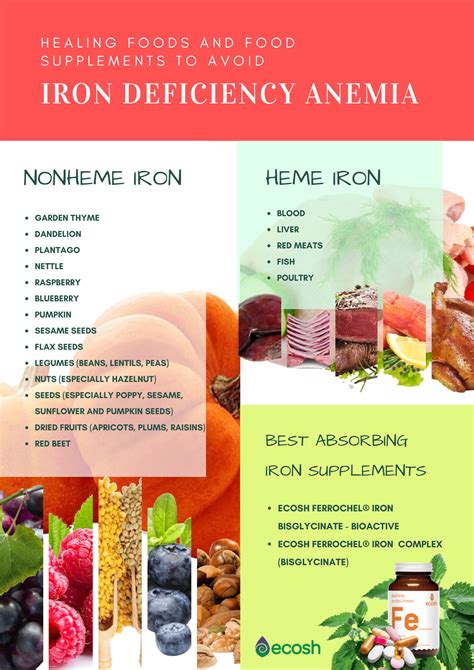 Iron Deficiency Anemia Symptoms Causes Risk Factors