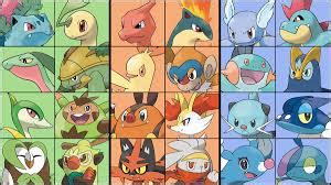 Pokemon Starter Middle Evolutions Gen Tier List Community