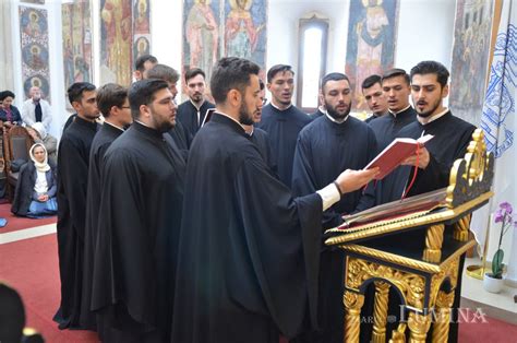 Cinstirea Sfin Ilor Serghie I Vah La Biserica Palatului Cotroceni Poza