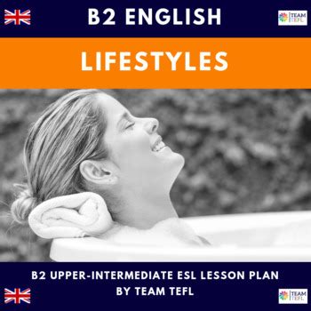 Lifestyle B Upper Intermediate Esl Lesson Plan By Team Tefl Tpt