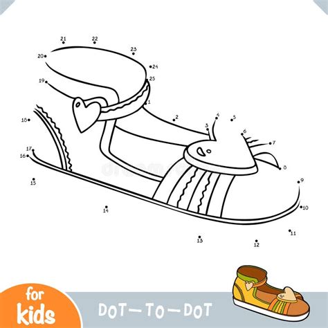 Kids Sandals Stock Illustrations 882 Kids Sandals Stock Illustrations