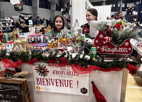 Plus de 80 exposants au Salon Les Trouvailles de Noël de Lévis