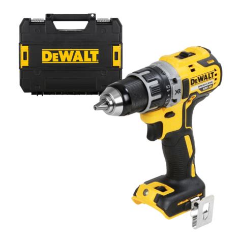 Акумулаторен винтоверт DeWALT DCD791NT