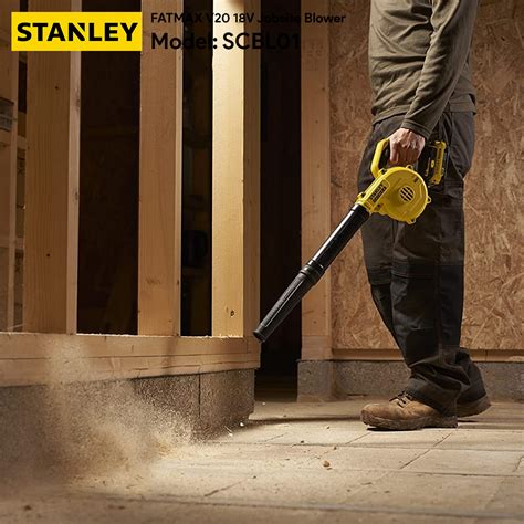 Km Lighting Product Stanley Fatmax V20 18v Cordless Jobsite Blower Scbl01