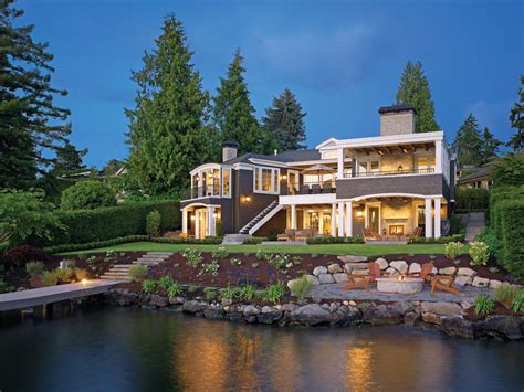 Seattle Area Waterfront, Yarrow Point, Washington | Leading Estates of ...