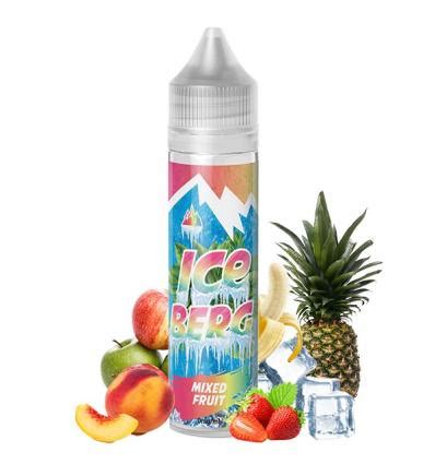 E Liquide Mixed Fruit Iceberg O Juicy 50ml Fruits Frais