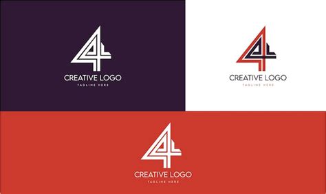 Premium Vector Minimalist Logo Design Line Art And Initial Letters