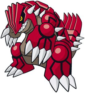 Groudon Official Artwork Gallery Pok Mon Database