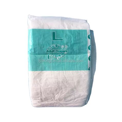 Disposable Adult Diaper Incontinence Underwear For Unisex Pants Diaper For Elderly Zhongrun Paper