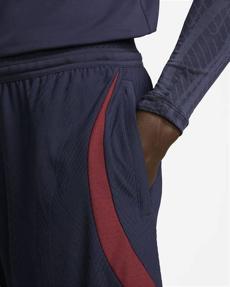 Paris Saint Germain Strike Elite Mens Nike Dri Fit Adv Knit Football Shorts Nike Si