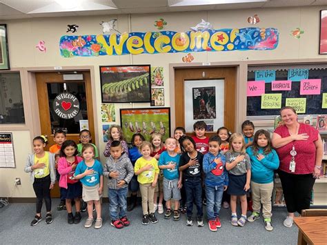 Class Of The Day Ms Patterson’s Kindergarten Class Wpcv Fm