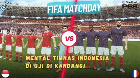 Babak Ke Dua Semangat Part Indonesia Vs Runner Up Pildun L Pes