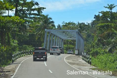 Pembangunan Jalan Trans Maluku Di Pulau Seram Capai 640 Kilometer