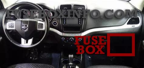 Dodge Journey Interior Fuse Box Location Cabinets Matttroy