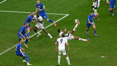 England S Jude Bellingham Scores Clutch Late Bicycle Kick To Pull