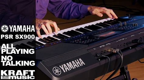 Yamaha Psr Sx All Playing No Talking With Gabriel Aldort Youtube