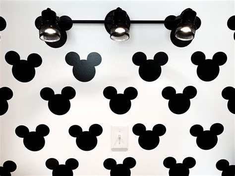 Mickey Mouse Head Disney Decal Disney Decal Disney Mickey Etsy