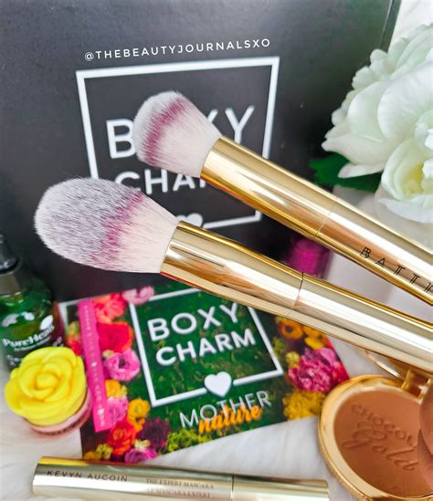 Battington Beauty Powder And Contour Brush Set Boxycharm Premium May