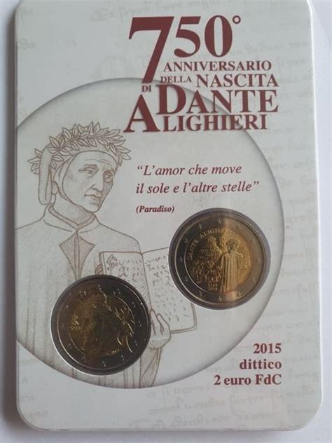 Italia Euro Dante Alighieri Se Presenta En Catawiki