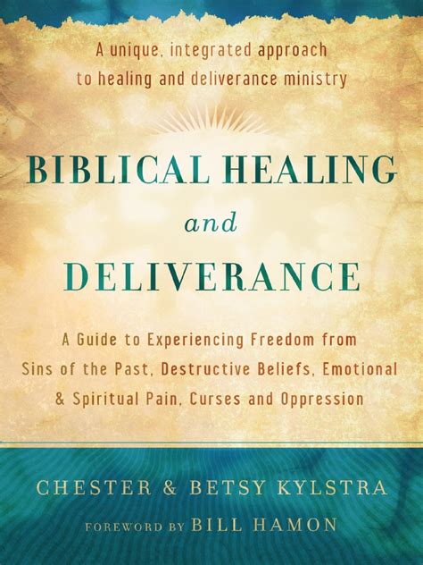 Biblical Healing and Deliverance | PDF | Confession (Religion ...