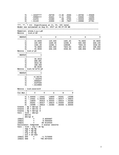 Econometric Analysis 8th Edition Greene Solutions Manual