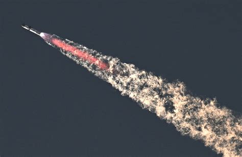 Spacex Starship Elon Musks Company Launches Most Powerful Rocket In