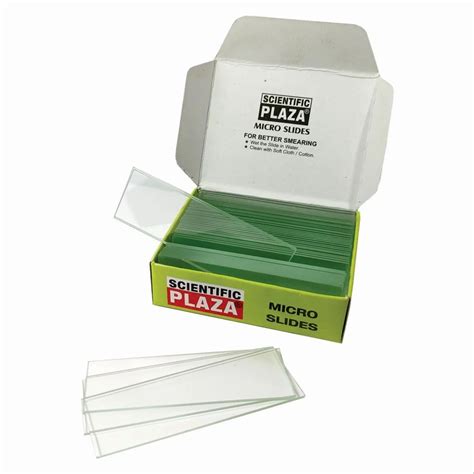 75 Mm X 25 Mm X 1 2 Mm Microscope Glass Slides 1 2mm At Rs 34 Pack In New Delhi