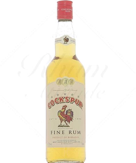 Cockspur Five Star Fine Barbados Rum Cl Bottle Amazon Co Uk Grocery