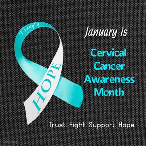 Cervical Cancer Awareness Hope