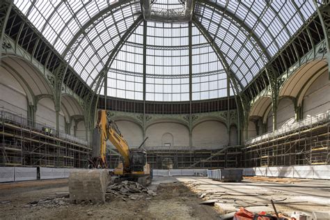 Le Grand Palais Hier Aujourdhui Et Demain