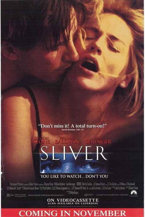 Sliver (1993) - Posters — The Movie Database (TMDB)