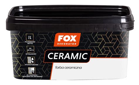 Farba Ceramiczna Pla E Flores L Fox Bricomarche Pl