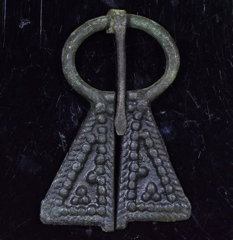 Middeleeuwse Viking Tijdperk Brons Penannulaire Broche Catawiki