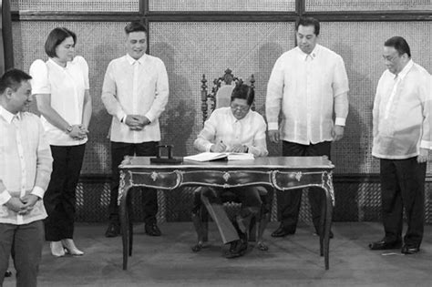 P Trilyong National Budget Sa Pirmado Na Ni Pangulong Marcos