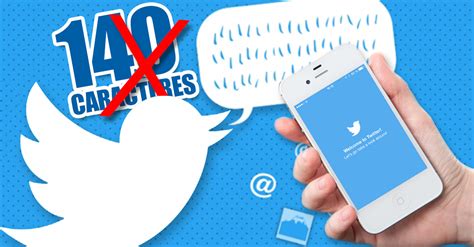 Twitter cambia su límite de los 140 caracteres en septiembre