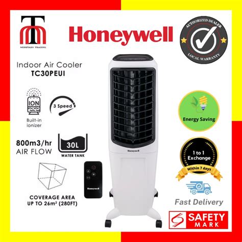 Honeywell Tc Peui Evaporative Air Cooler L Tv Home Appliances