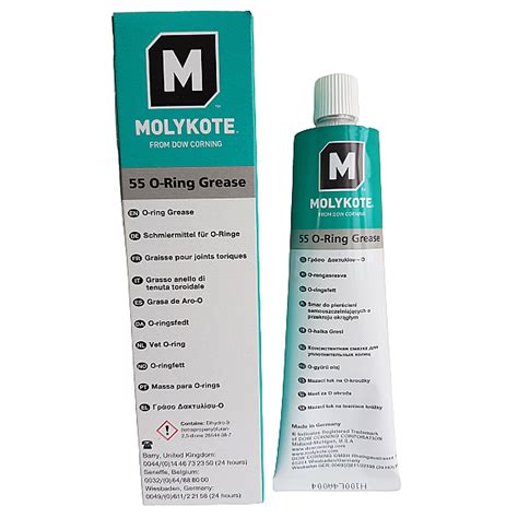 Molykote 55 O Ring Grease 100 г смазка superoil ru