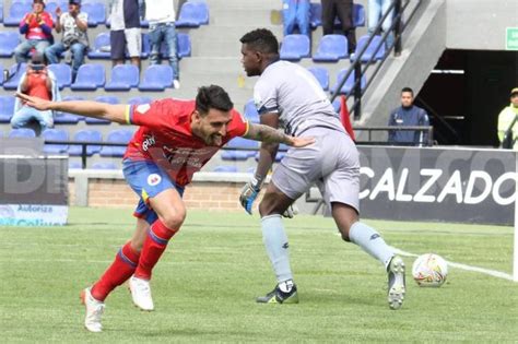 Jugando Un Buen Partido Deportivo Pasto Derrotó 1 0 A Bucaramanga