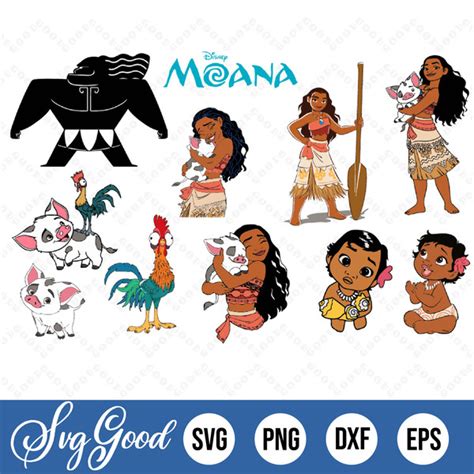 Moana Svg Moana Png Moana Dxf Moana Eps Moana Vector Mo Inspire Uplift