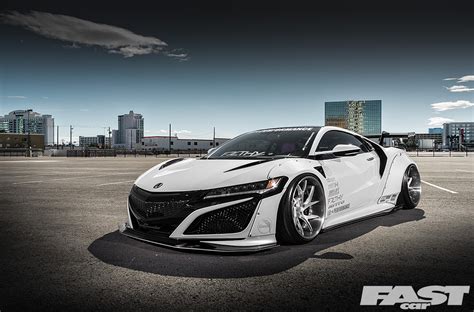 Modified Honda Nsx Fast Car