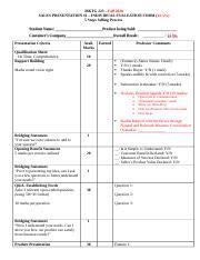 Mktg Fall Sales Presentation Seller Rubric