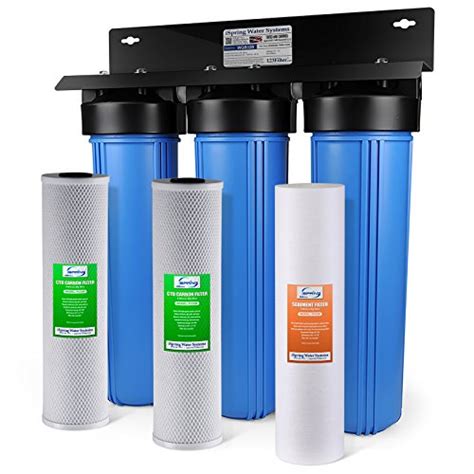 The 6 Best Whole House Water Filters - (Reviews & Buying Guide 2018)