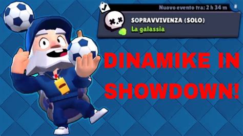 Gioco Con Dinamike In Sopravvivenza Solo Brawlstars Youtube