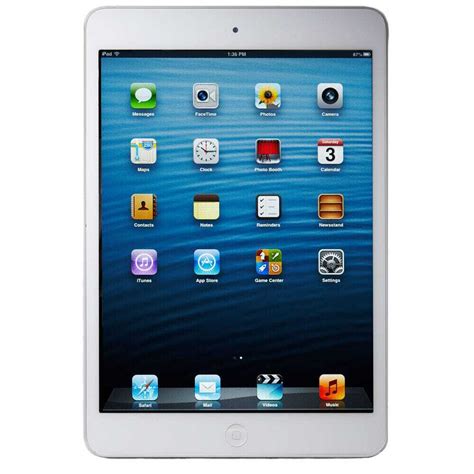 Buy Apple Ipad Mini 1st Gen Wi Fi 32gb White Act